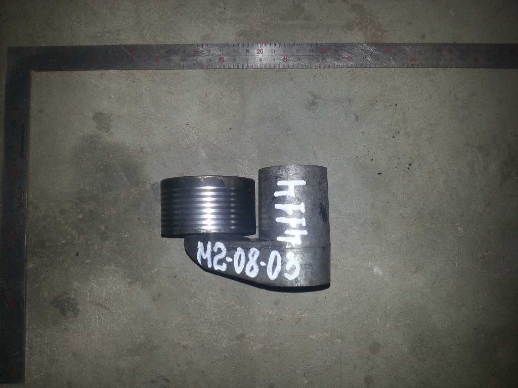 натяжитель ремня двигателя в сборе D2876LF12 б/у \ без кронштейна - 1